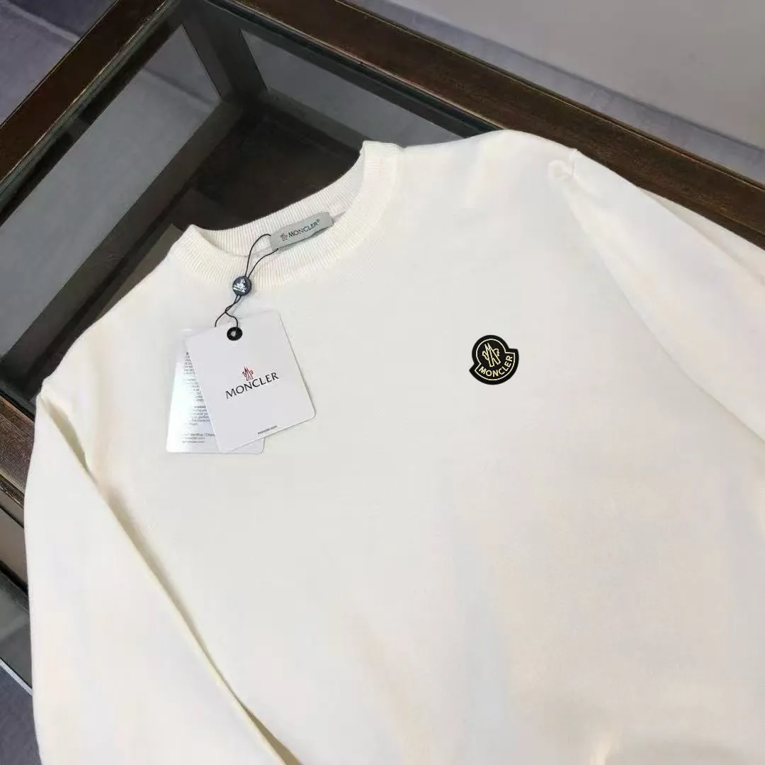 P110，MON*CLER New Arrival ～ Classic 。 ， ， ， ， ， 。 ， logo ， Versatile Hot Sale✨✨ ！ ！ ：Black White Gray Size：M L XL XXL 3XL（ 200 ）